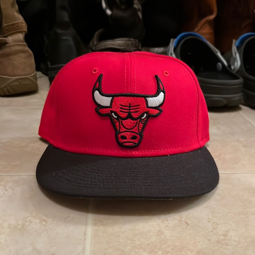 Chicago bulls new era hat